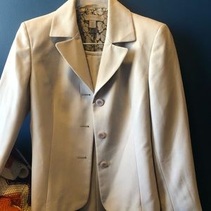 Kim Rogers Cream Blazer